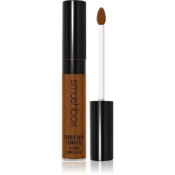 Smashbox Studio Skin Flawless 24 Hour Concealer anticearcan cu efect de lunga durata culoare Dark Warm Golden 8 ml