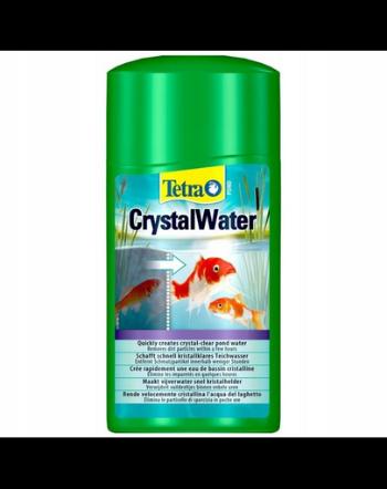 TETRA Pond CrystalWater 250 ml - pentru tratarea apei