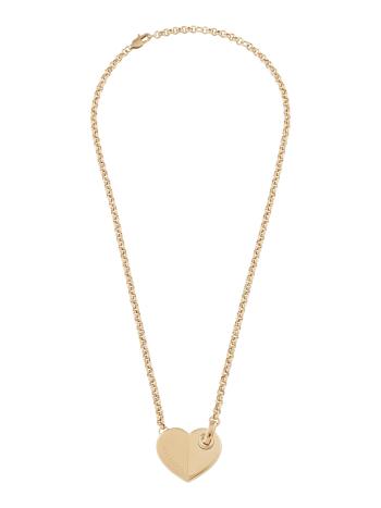 TOMMY HILFIGER Lánc 'BOLD HEARTS'  arany