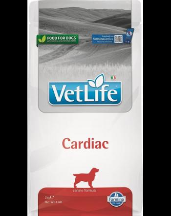 FARMINA Vet Life Dog Cardiac 2 kg Hrana veterinara pentru caini cu probleme cardiace