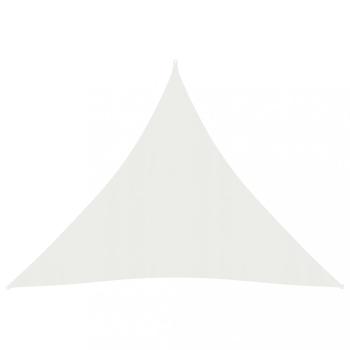 Tieniaca plachta trojuholníková HDPE 3 x 3 x 3 m Dekorhome