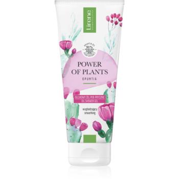 Lirene Power of Plants Opuntia gel pentru corp ce ofera netezire cu efect de hidratare 175 g