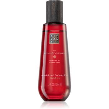 Rituals The Ritual Of Ayurveda ulei uscat pentru par si corp 100 ml