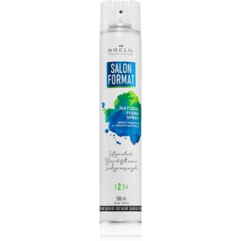 Brelil Professional Salon Format Natural Fixing Spray fixativ pentru fixare și formă 500 ml