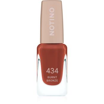 Notino Gel Effect Nail Polish lac de unghii cu efect de gel 434 Burnt Bronze 10 ml