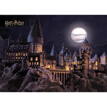 Tapet foto pentru copii Harry Potter Hogwarts Moon252 x 182 cm, 4 părți