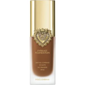 Dolce&Gabbana Flawless Everlast Foundation spray cu efect de lunga durata ce fixeaza machiajul SPF 20 culoare 34W DEEP 27 ml