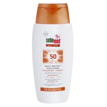 Sebamed Sun Care Multi Protect loțiune pentru plaja SPF 50 150 ml
