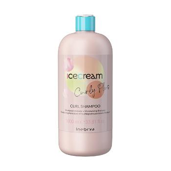 Inebrya Șampon hidratant pentru păr creț și ondulat Ice Cream Curly Plus (Curl Shampoo) 1000 ml