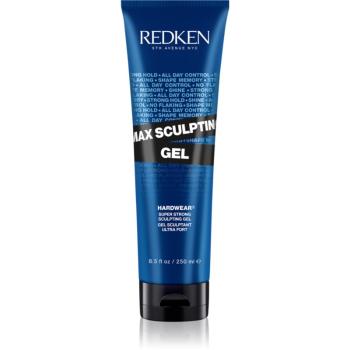 Redken Max Sculpting Gel gel de păr cu fixare puternică