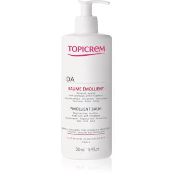 Topicrem AD Emollient Balm balsam loțiune de corp îngrijire pentru piele foarte sensibila sau cu dermatita atopica 500 ml