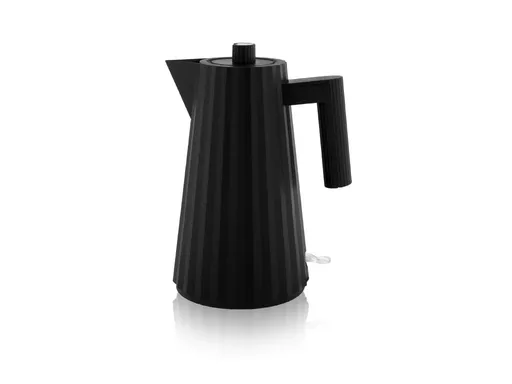 Fierbător Plissé, negru, 1.7l - Alessi