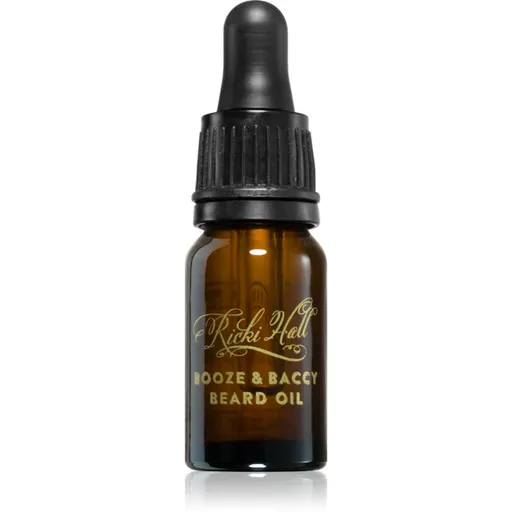 Captain Fawcett Ricki Hall´s ulei pentru barba 10 ml
