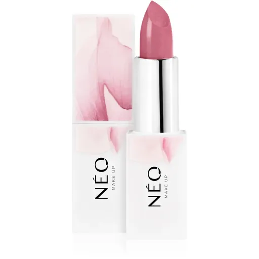 NEO MAKE UP Intense Serum Sheer Lipstick Ruj crema hidratant culoare 03 Rosy Mist 4.3 g