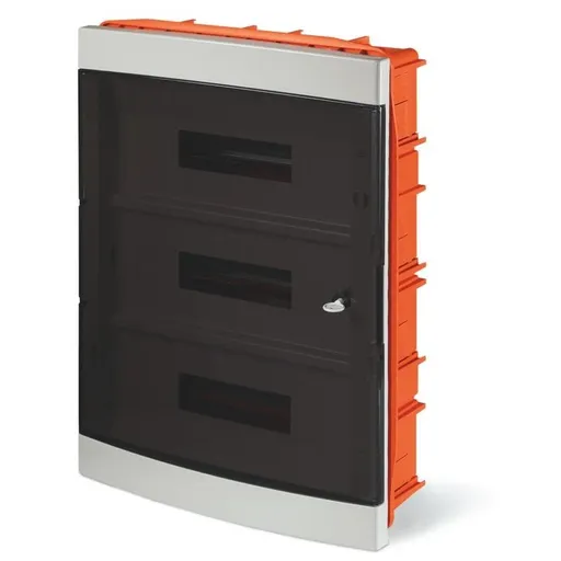 Tablou ST 54M, Scame 675.5054B, IP40 montare incastrata, 54 module, 434x570x95mm ALB