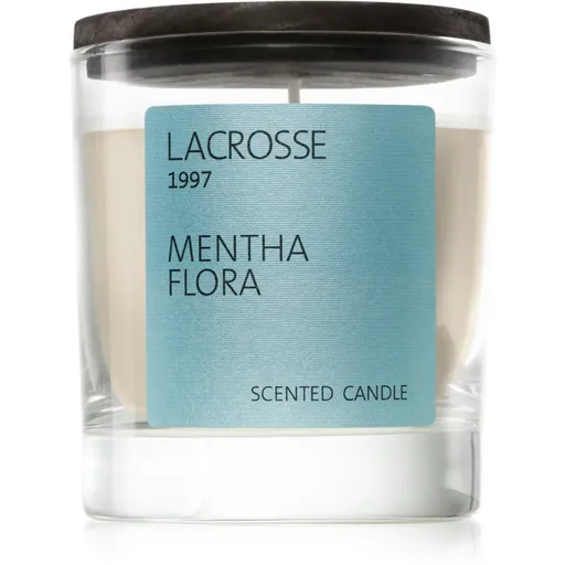 The Olphactory Lacrosse Mentha Flora lumânare parfumată 200 g
