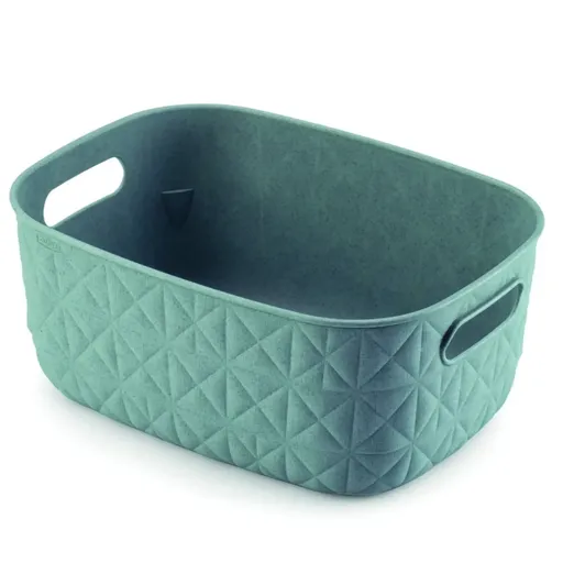 Coș Curver Softex S, albastru, albastru, S