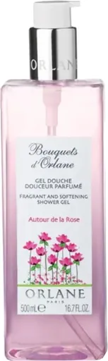 Orlane Paris Gel de duș Rose (Perfumed Shower Gel) 500 ml