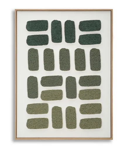 Tablou decorativ 3D Canvas -H, Mauro Ferretti, 60x80 cm, canvas/lemn de pin/plastic, multicolor