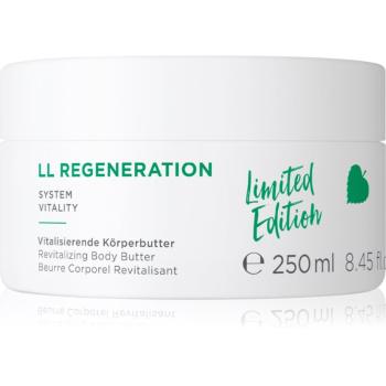 ANNEMARIE BÖRLIND LL REGENERATION BodyButter tápláló vaj a testre száraz bőrre 250 ml