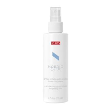 PUPA Milano Spray relaxant pentru picioare cu efect răcoritor Nordic Spa (Anti-Fatigue Legs Spray) 200 ml