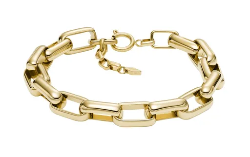 Fossil Brățară placată cu aur masiv Archival Core JOF00972710