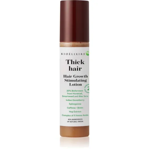 Bioélixire Thick Hair Ser pentru stimularea cresterii parului 150 ml