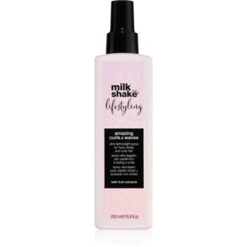 Milk Shake Lifestyling Amazing curls & waves Spray de păr multifuncțional pentru par ondulat si cret 200 ml