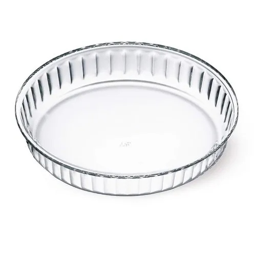 Simax Forma din sticlă pentru tartă 28 x 4 cm