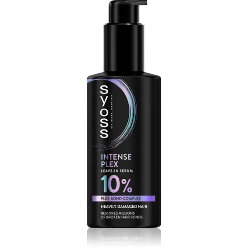 Syoss Intense Plex ser fara clatire pentru par foarte deteriorat 100 ml