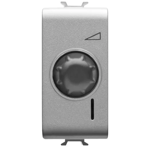 Variator electronic rotativ 1 modul Gewiss Chorus GW14564, 100-900W, titan