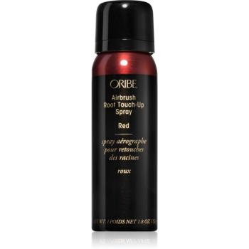 Oribe Airbrush Root Touch-Up Spray spray instant pentru camuflarea rădăcinilor crescute culoare Red 75 ml