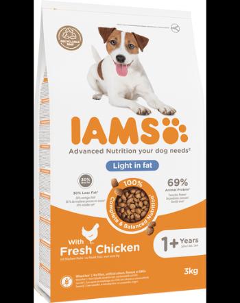 IAMS ProActive Health Adult Light in Fat for Sterilsed/Overweight dogs Chicken 3 kg