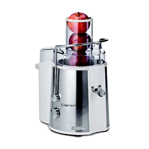 Storcator electric Ariete CENTRIKA METAL 0173/30, 700W, 750 ml, 2 viteze, Blocare de siguranta, Inox