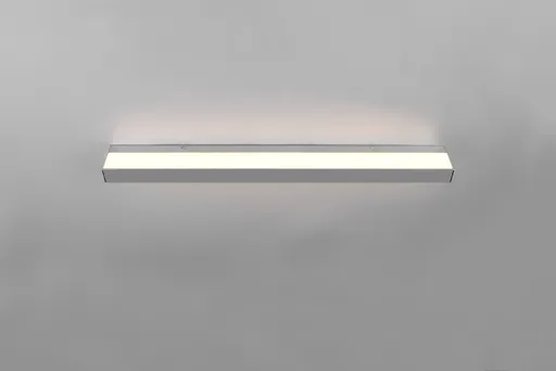 Aplica de perete Rocco, TRIO, 90x3.6 cm, 13W, 1x SMD, aluminiu, argintiu