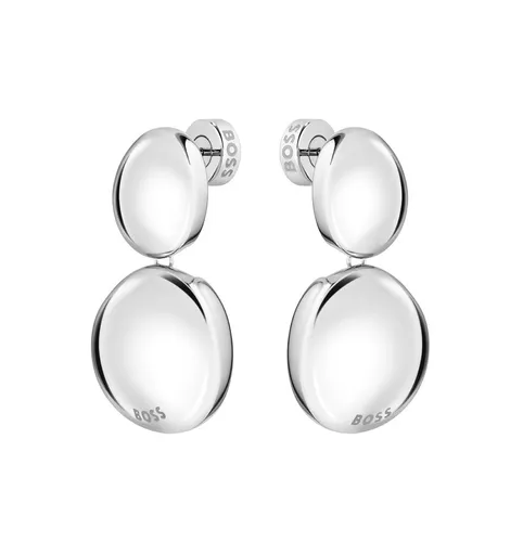 Hugo Boss Cercei suspendați la modă din oțel Nugget 1580718