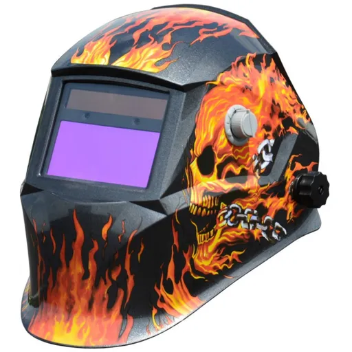 Masca de sudura Atomata cu indicator pentru baterie descarcata - Hecht 900241