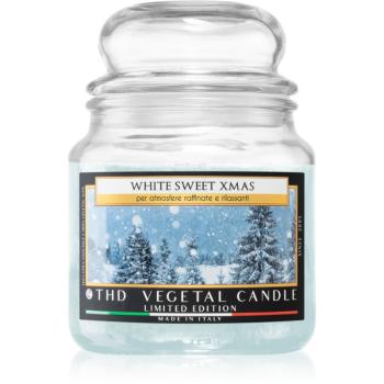 THD Vegetal White Sweet Xmas lumânare parfumată 400 g