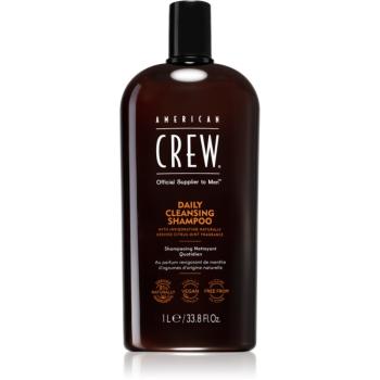 American Crew Daily Cleansing Shampoo sampon pentru curatare pentru barbati 1000 ml