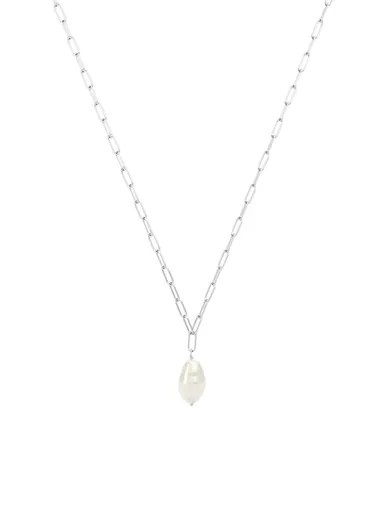 Furiosa Colier frumos cu pandantiv din perlă adevărată Divine SN-DIVINE-S
