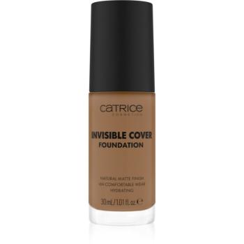 Catrice Invisible Cover Foundation makeup lichid cu efect matifiant culoare 049W 30 ml