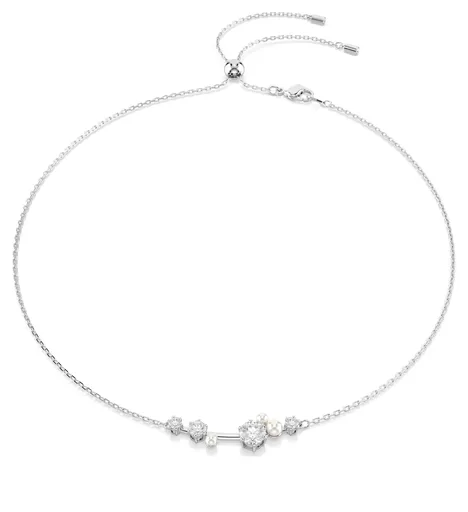 Swarovski Colier fermecător cu perle de cristal și zirconi Constella 5705626