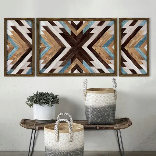 Tablou decorativ, TAH038, Imprimat UV, Multicolor