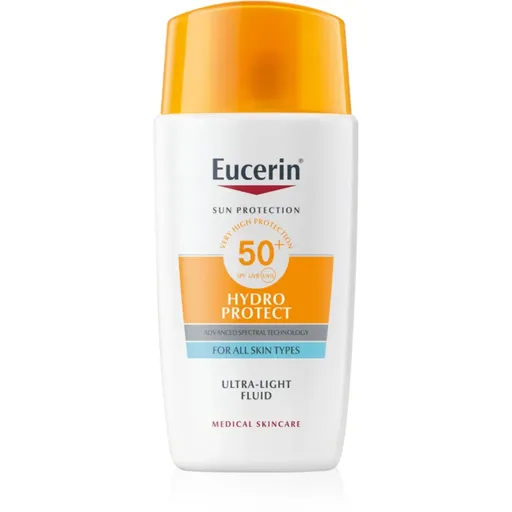 Eucerin Sun Protection fluid pentru fata cu protectie solara SPF 50+ 50 ml