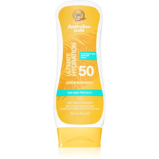 Australian Gold Lotion Sunscreen tratament pentru protectie solara SPF 50 237 ml