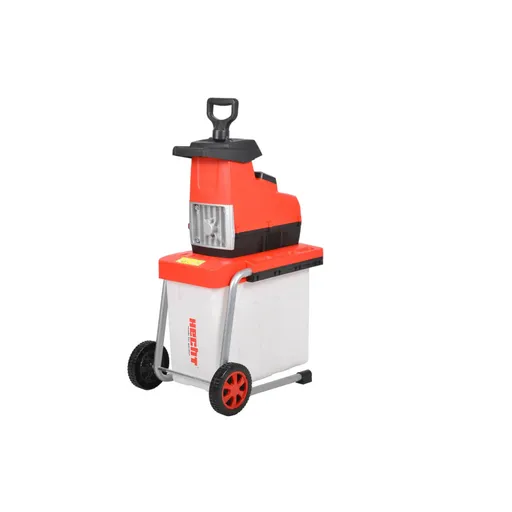 Tocator pentru crengi si resturi vegetale, HECHT, 6285 XL, electric, 2800 W, diametru lemn 4.5 cm