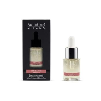 Millefiori Milano Ulei aromat Ambra & Trandafir 15 ml