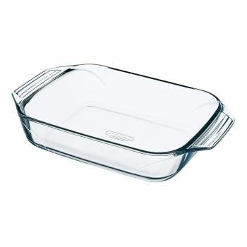 Tavă de copt din sticlă Pyrex 4 l, 39 x 25 x 7 cm, 4 l