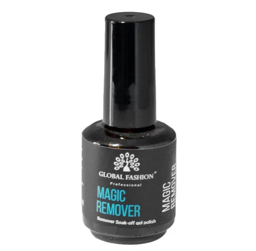 Gel Nail Polish Remover 15 ml, Magic Remover Global Fashion