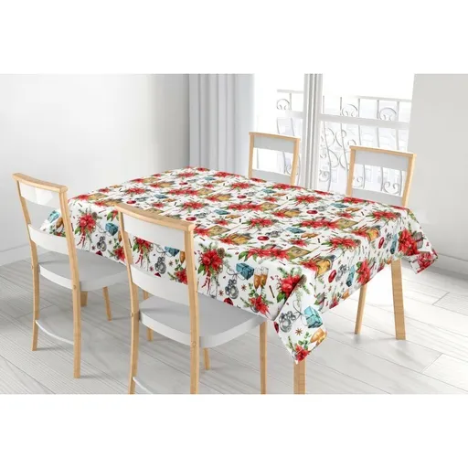 Bellatex Față de masă Crăciun stea, 120 x 140 cm, 120 x 140 cm